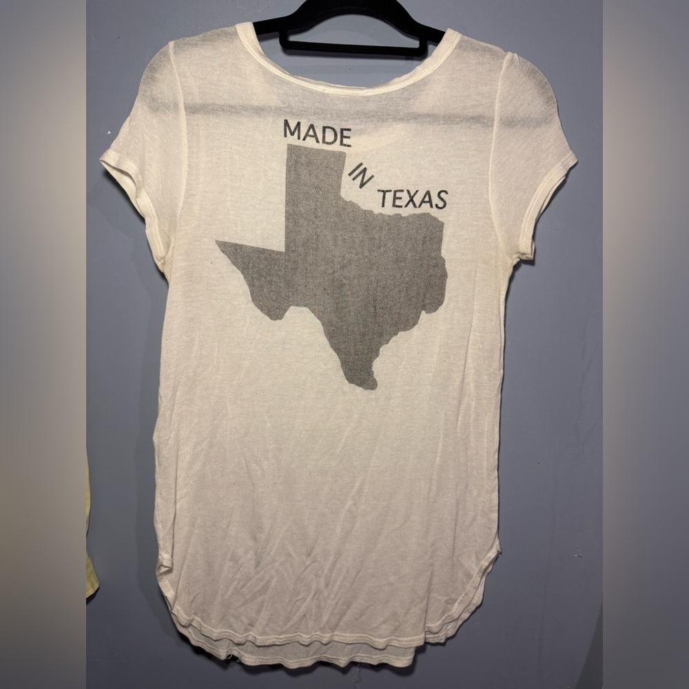 Sweet Claire White Short Sleeve Graphic T-Shirt